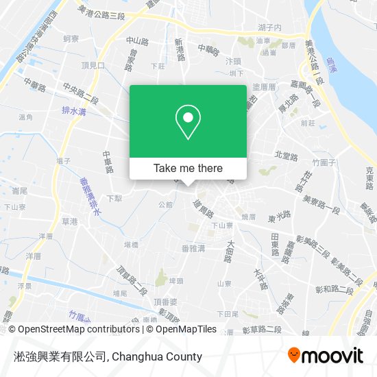 淞強興業有限公司 map