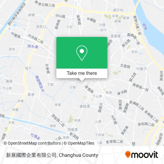 新展國際企業有限公司 map