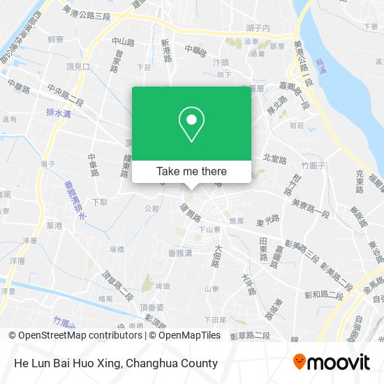 He Lun Bai Huo Xing map
