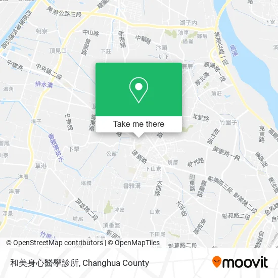 和美身心醫學診所 map