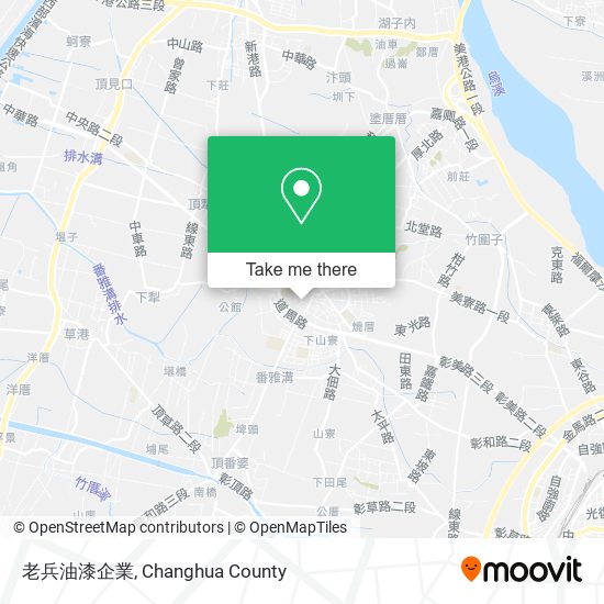 老兵油漆企業 map