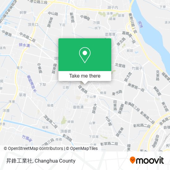昇鋒工業社 map