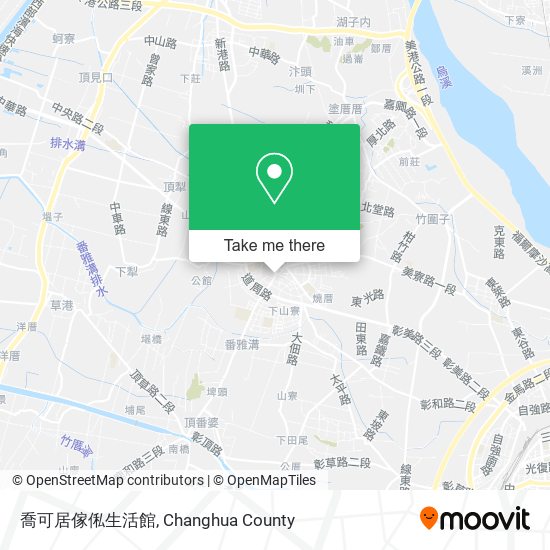 喬可居傢俬生活館 map