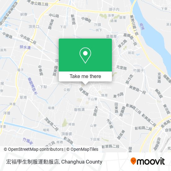 宏福學生制服運動服店 map