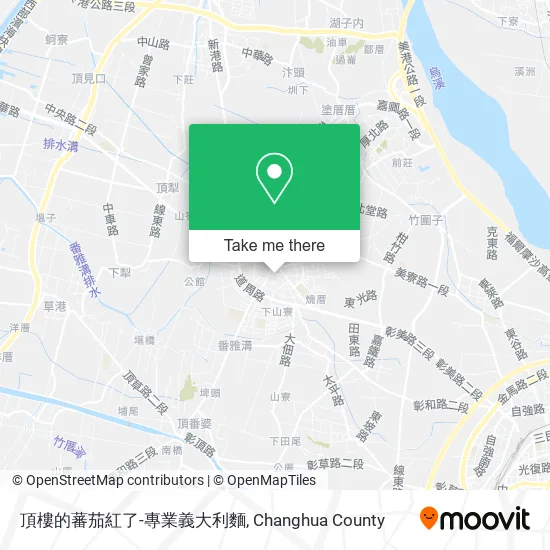 頂樓的蕃茄紅了-專業義大利麵 map