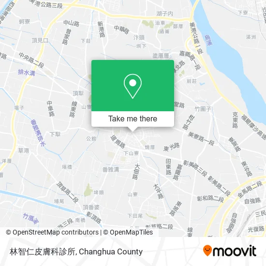 林智仁皮膚科診所 map