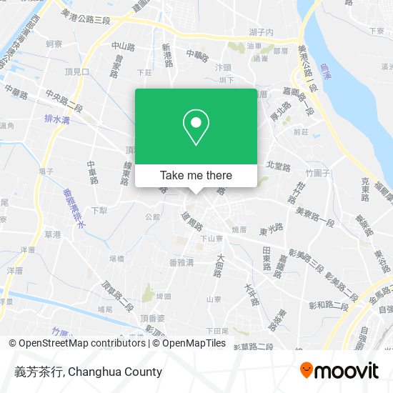 義芳茶行 map