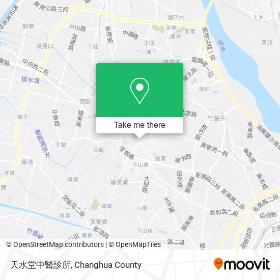 天水堂中醫診所 map