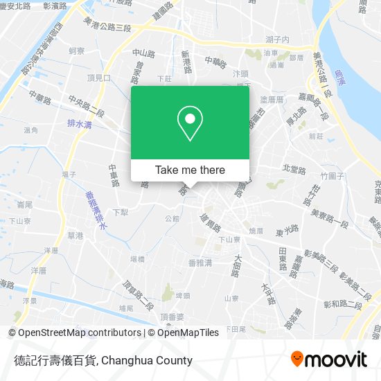 德記行壽儀百貨 map