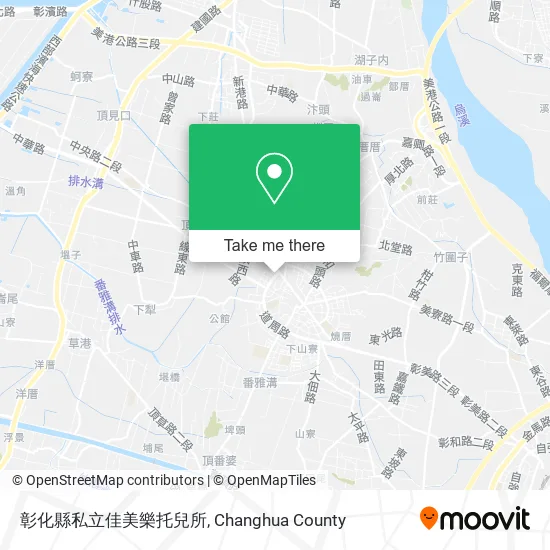 彰化縣私立佳美樂托兒所 map