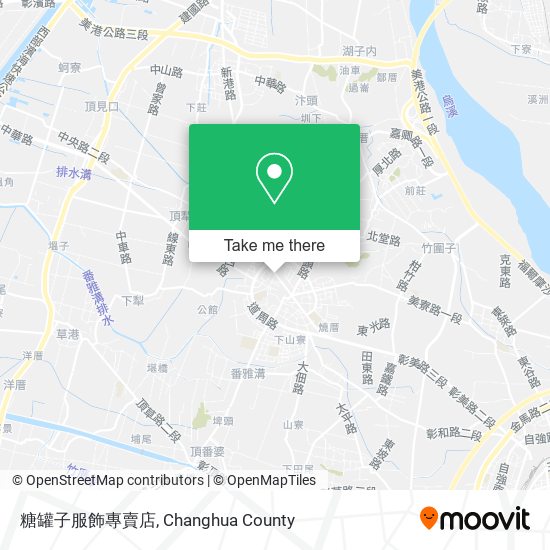 糖罐子服飾專賣店 map