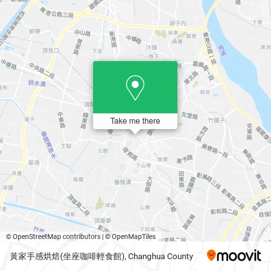 黃家手感烘焙(坐座咖啡輕食館) map