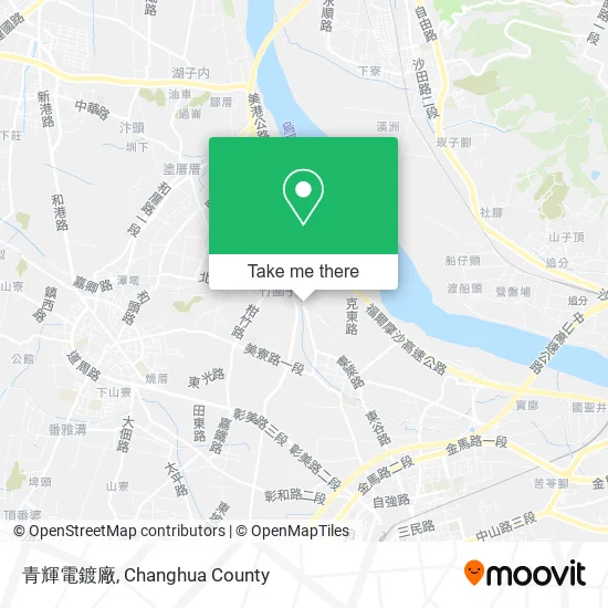 青輝電鍍廠 map