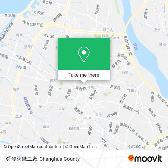 舜發紡織二廠 map