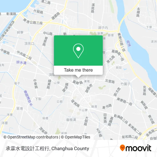 承霖水電設計工程行 map