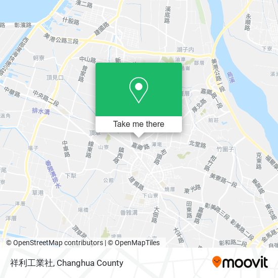 祥利工業社 map