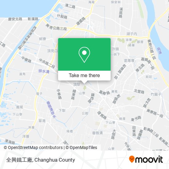 全興鐵工廠 map