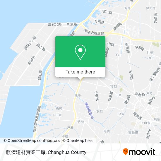 麒傑建材實業工廠 map