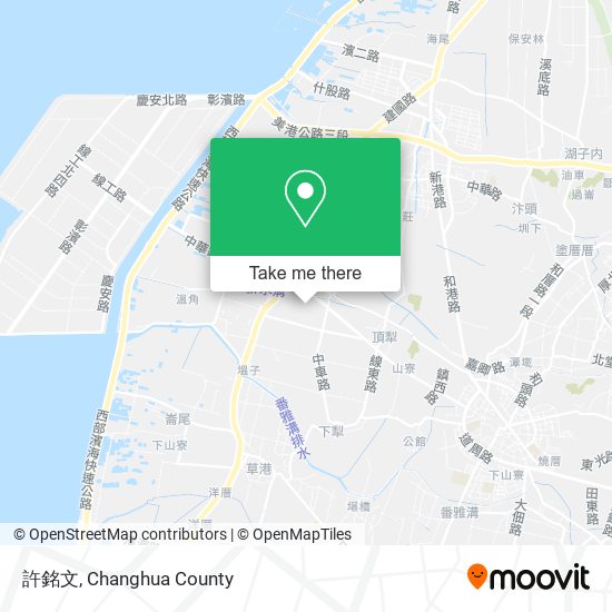 許銘文 map