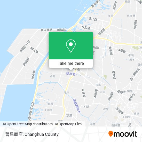 晉昌商店 map