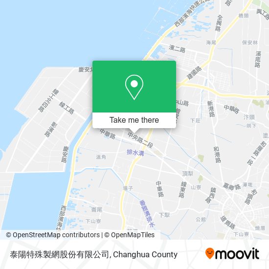 泰陽特殊製網股份有限公司 map