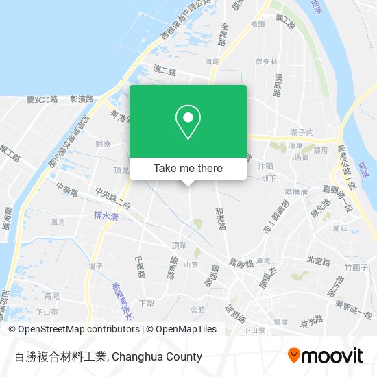 百勝複合材料工業 map