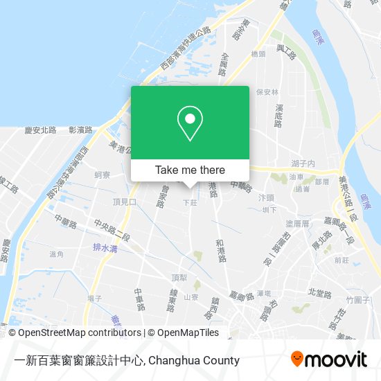 一新百葉窗窗簾設計中心 map