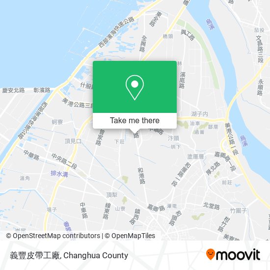 義豐皮帶工廠 map