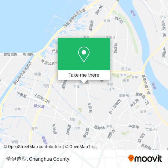 蕾伊造型 map