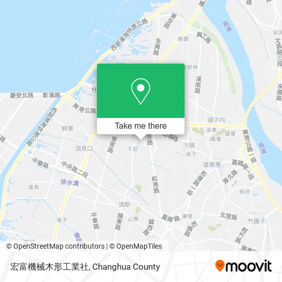 宏富機械木形工業社 map