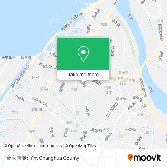 金泉興礦油行 map