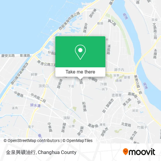 金泉興礦油行地圖