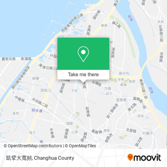 凱擘大寬頻地圖