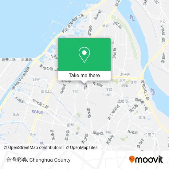 台灣彩券 map
