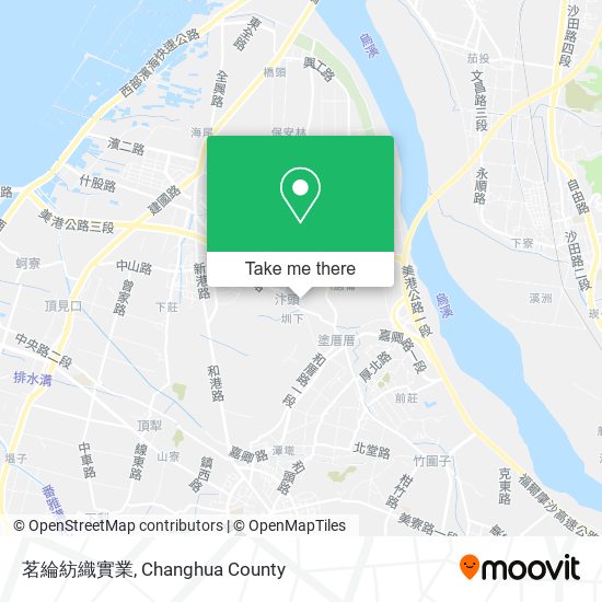 茗綸紡織實業 map