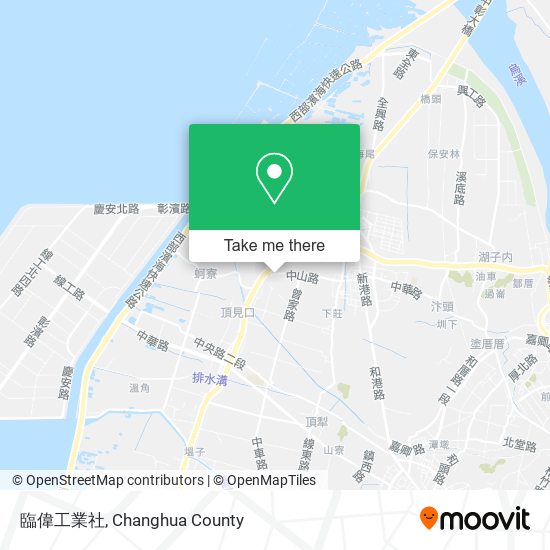 臨偉工業社 map