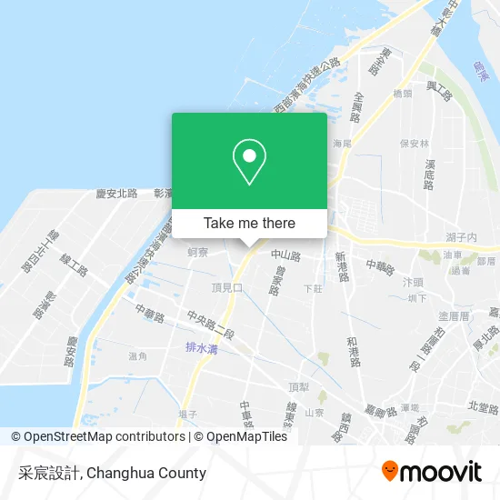 采宸設計 map