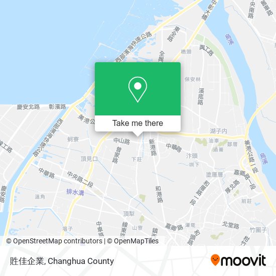 貹佳企業 map