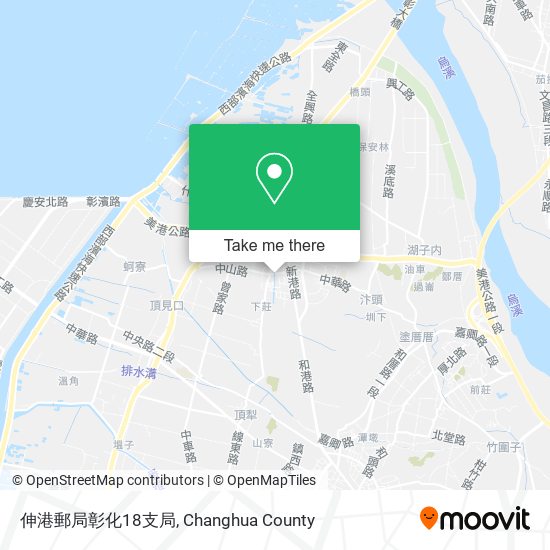 伸港郵局彰化18支局 map