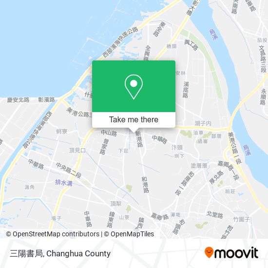 三陽書局地圖