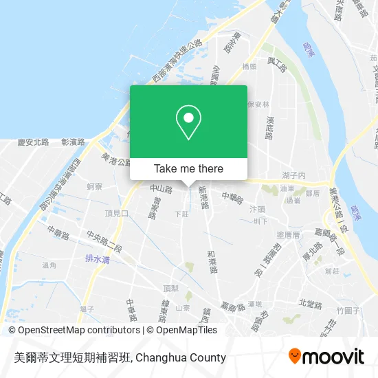 美爾蒂文理短期補習班地圖