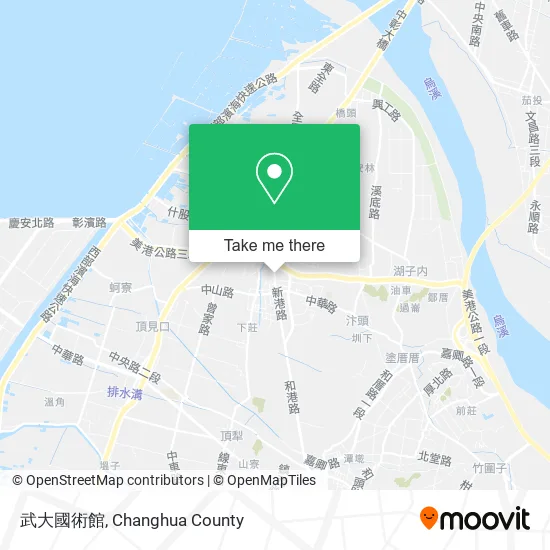 武大國術館 map