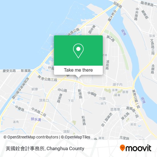 黃國銓會計事務所地圖