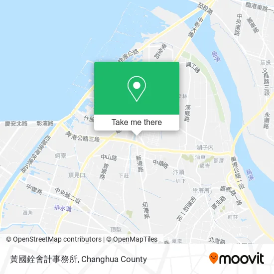 黃國銓會計事務所 map