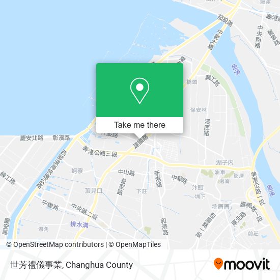 世芳禮儀事業 map