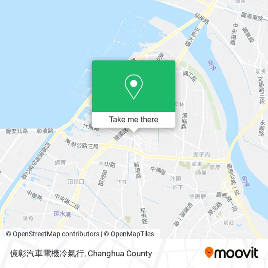 億彰汽車電機冷氣行地圖