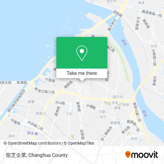龍芝企業 map