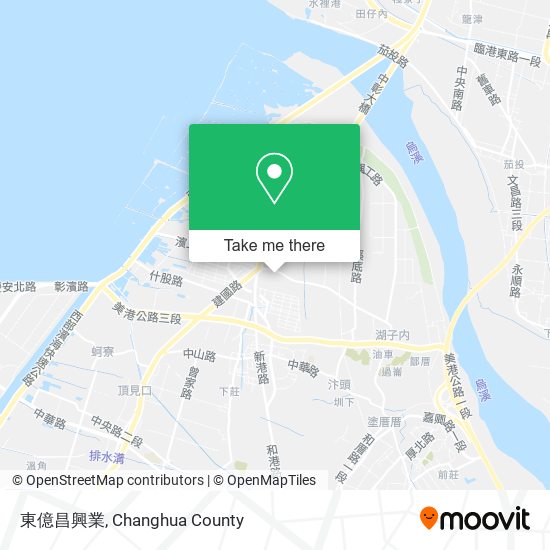 東億昌興業 map