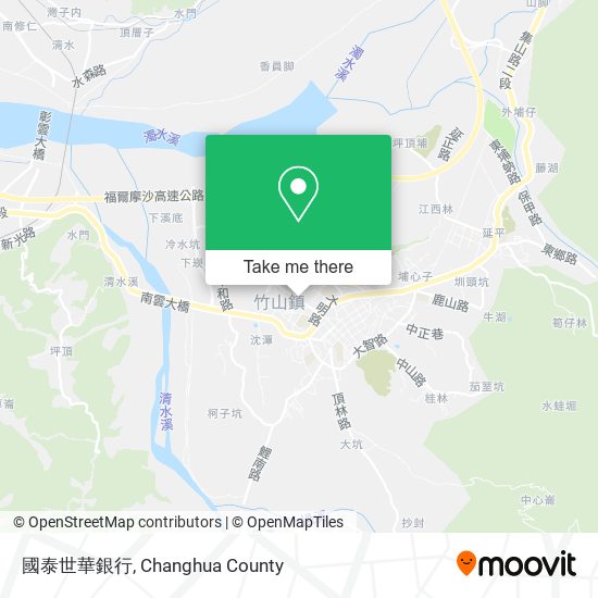國泰世華銀行地圖