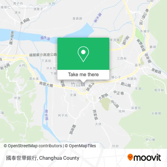 國泰世華銀行 map